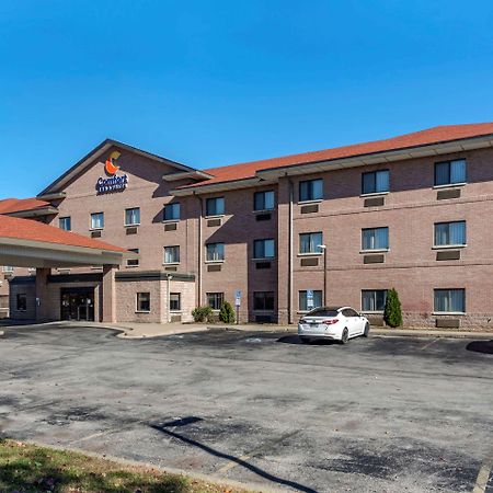 Comfort Inn & Suites Lees Summit - Kansas City Lee's Summit Exterior foto
