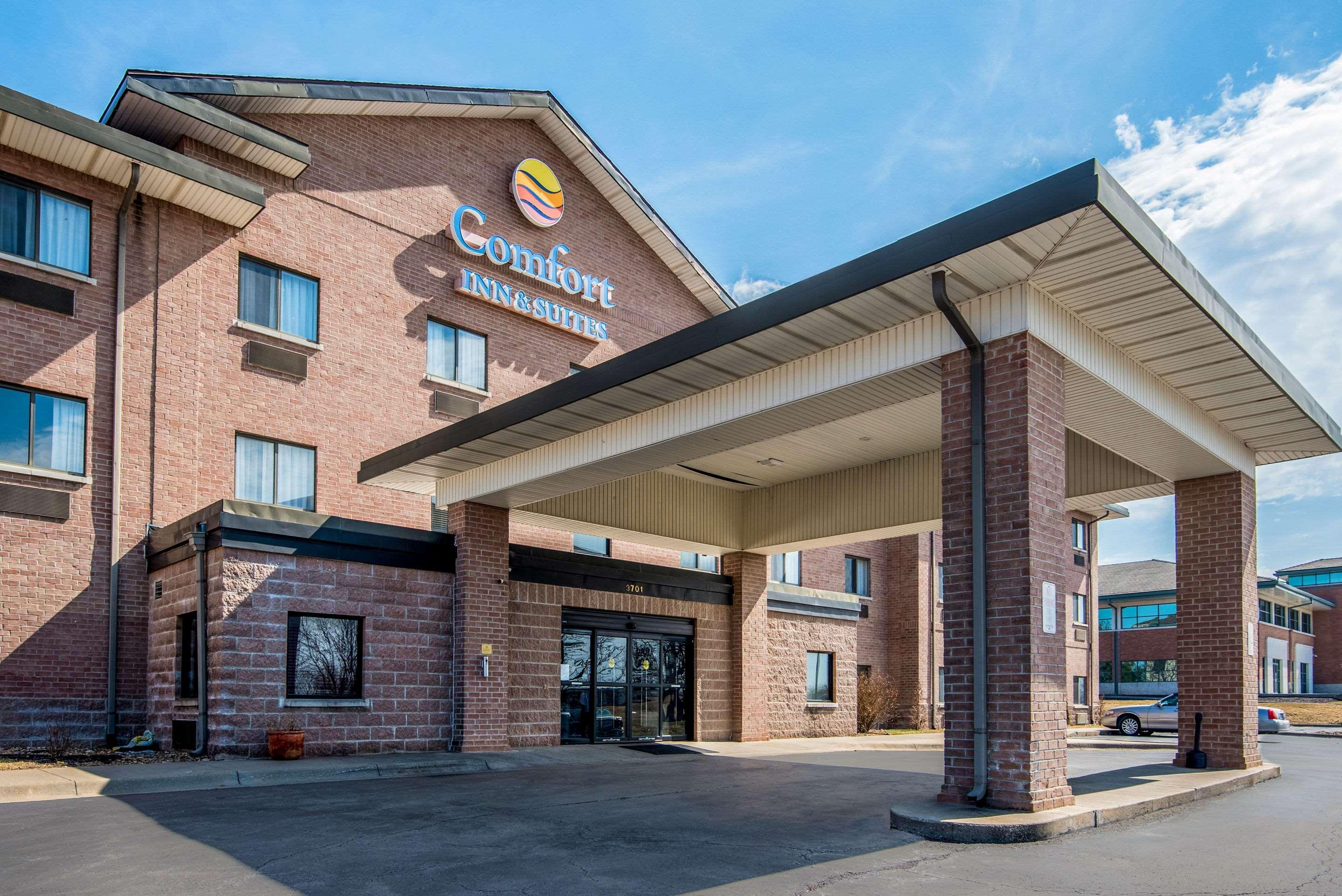 Comfort Inn & Suites Lees Summit - Kansas City Lee's Summit Exterior foto